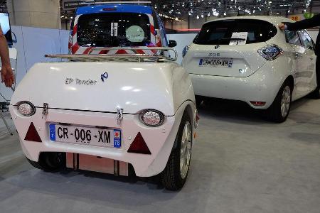 Autosalon Genf 2016 Exoten EP Tender