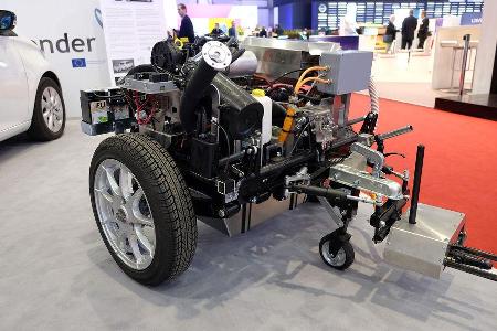 Autosalon Genf 2016 Exoten EP Tender