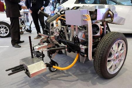Autosalon Genf 2016 Exoten EP Tender