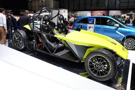 Autosalon Genf 2016 Exoten Kyburz eRod