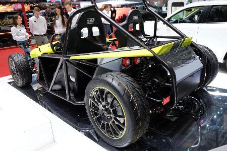 Autosalon Genf 2016 Exoten Kyburz eRod