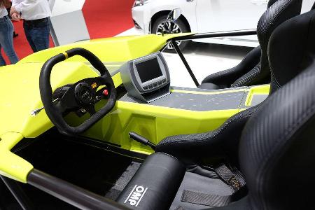 Autosalon Genf 2016 Exoten Kyburz eRod