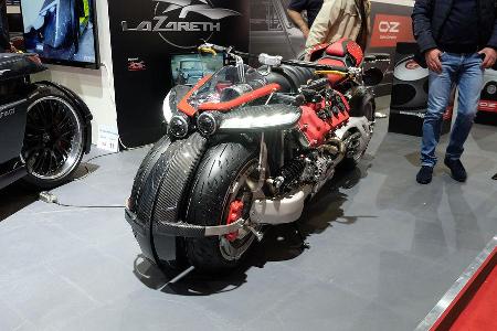 Autosalon Genf 2016 Exoten Lazareth LM 847