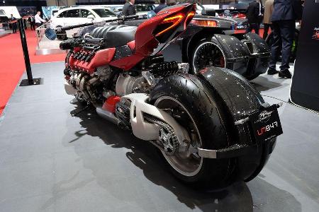 Autosalon Genf 2016 Exoten Lazareth LM 847