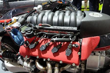 Autosalon Genf 2016 Exoten Lazareth LM 847