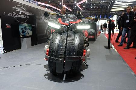 Autosalon Genf 2016 Exoten Lazareth LM 847
