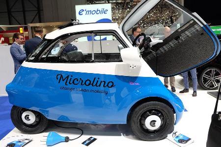 Autosalon Genf 2016 Exoten Micro Microlino