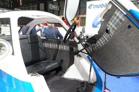 Autosalon Genf 2016 Exoten Micro Microlino