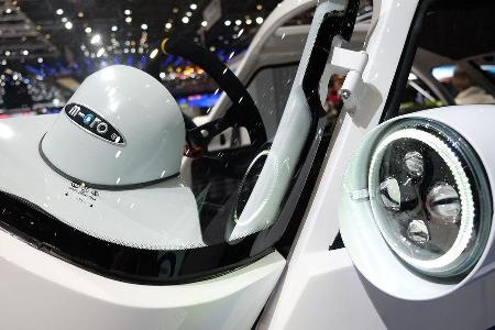 Autosalon Genf 2016 Exoten Micro Microlino
