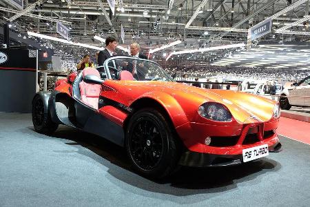 Autosalon Genf 2016 Exoten Secma F16 Turbo