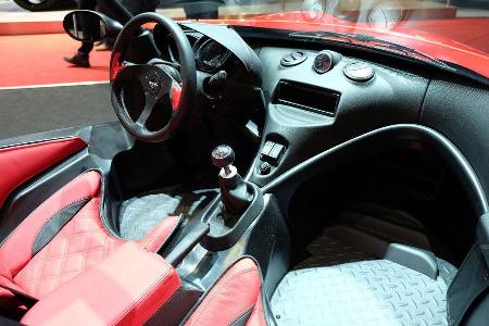 Autosalon Genf 2016 Exoten Secma F16 Turbo