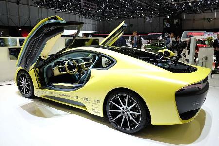 Autosalon Genf 2016 Exoten Rinspeed Etos