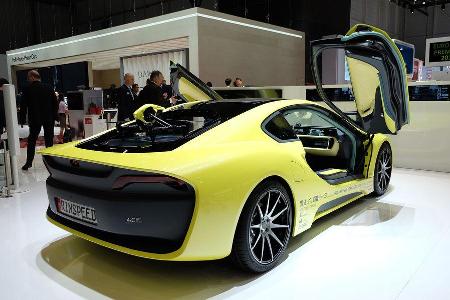 Autosalon Genf 2016 Exoten Rinspeed Etos