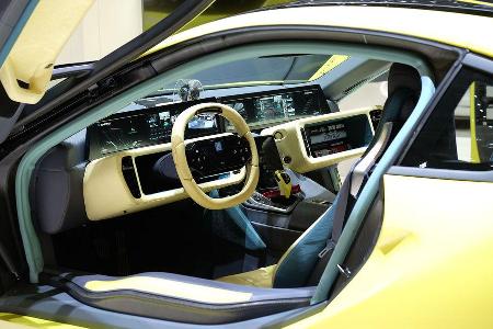 Autosalon Genf 2016 Exoten Rinspeed Etos