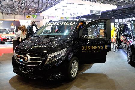 Autosalon Genf 2016 Exoten Techintacto VIP XXL
