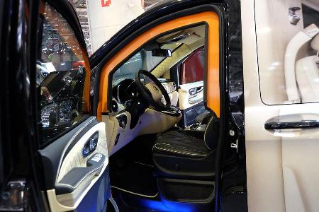 Autosalon Genf 2016 Exoten Techintacto VIP XXL