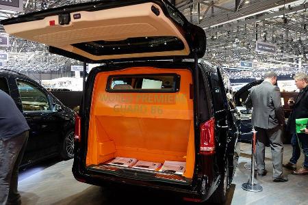 Autosalon Genf 2016 Exoten Techintacto VIP XXL