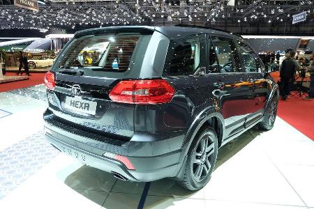 Autosalon Genf 2016 Exoten Tata