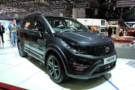 Autosalon Genf 2016 Exoten Tata