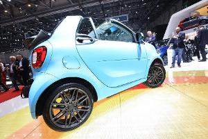 Smart Fortwo Cabrio Brabus Edition in Genf