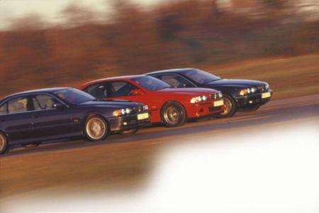 BMW 540i, BMW M5, Alpina B10 V8 BMW 540i, BMW M5, Alpina B10 V8