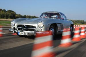 Mercedes 300 SL im Test