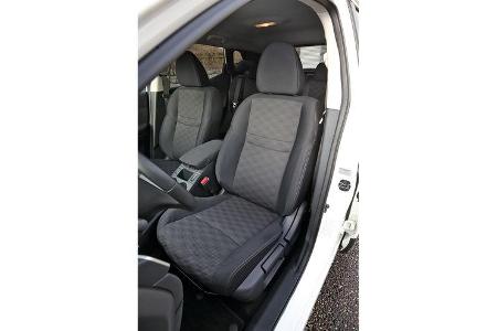 Nissan Qashqai, Fahrersitz