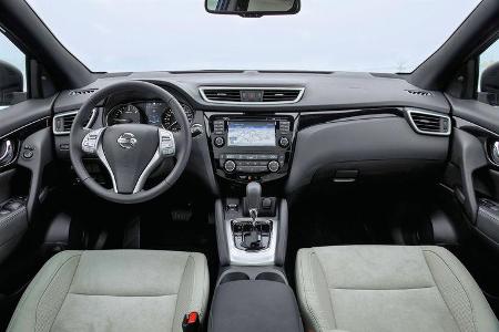 Nissan Qashqai, Cockpit