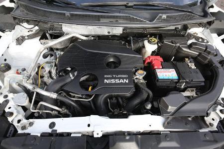 Nissan Qashqai, Motor