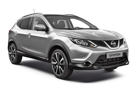 Nissan Qashqai, Farbvariation