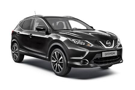 Nissan Qashqai, Farbvariation