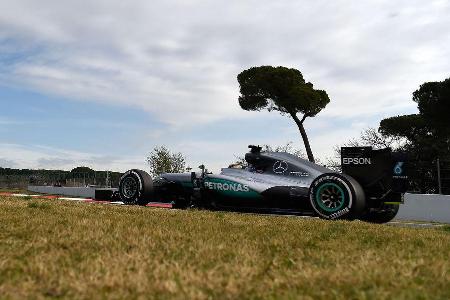 Lewis Hamilton - Mercedes - Highlights - Barcelona Test 2 - 2016