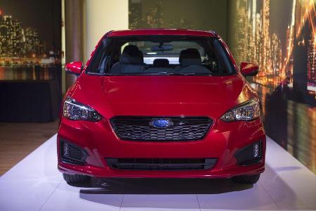 Subaru Impreza Teaser New York 2016