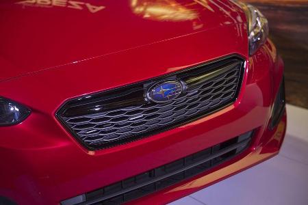 Subaru Impreza Teaser New York 2016