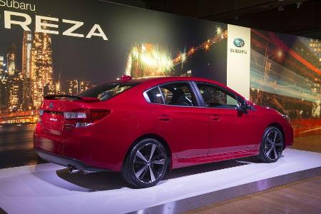 Subaru Impreza Teaser New York 2016