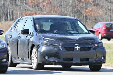 01/2016, Subaru Impreza Erlknig