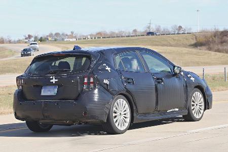 01/2016, Subaru Impreza Erlknig
