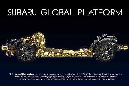 Subaru Global Plattform