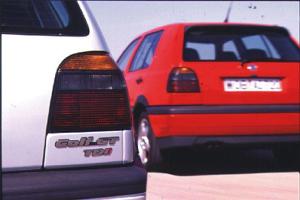 Doppeltest VW Golf 2.0 16 V GTI gegen VW Golf 1.9 TDI&nbsp;GT