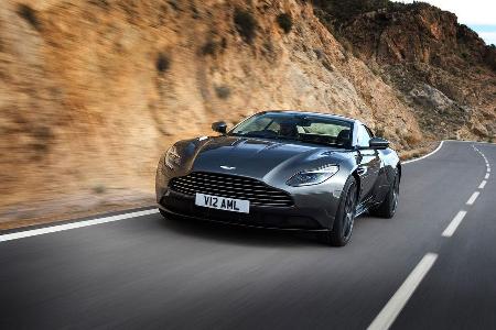 Aston Martin DB11 - GT - Vorstellung - Genfer Autosalon 2016
