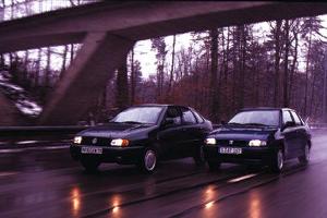 Doppeltest Seat Cordoba 1.6i gegen VW Polo 75 Classic