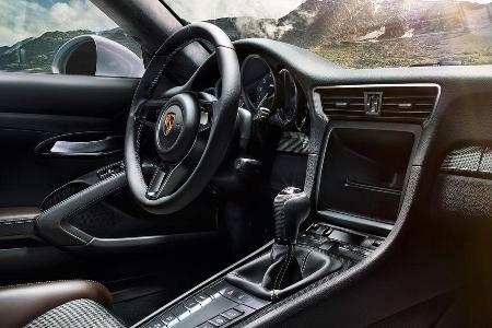 Porsche 911 R Sperrfrist 1.3.2016
