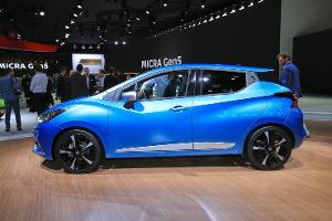 Neuer Nissan Micra