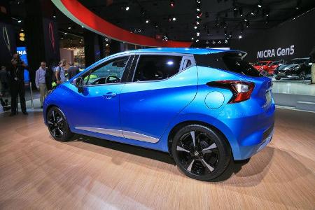 Nissan Micra Paris Autosalon 2016