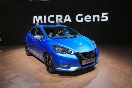 Nissan Micra Paris Autosalon 2016