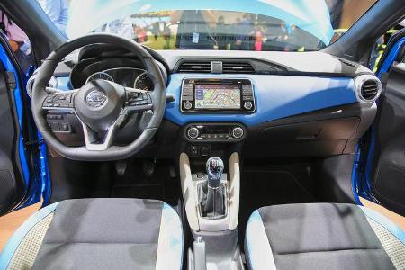 Nissan Micra Paris Autosalon 2016
