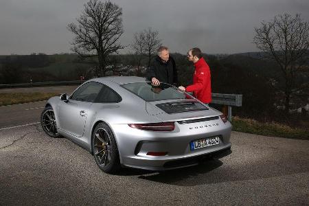 Porsche 911R, Fahrbericht, 991, Schaltgetriebe, 03/2016