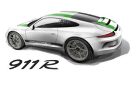 Porsche 911 R