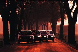 Nissan Almera 1.6, Fiat Brava 1.6 16 V, Renault Mégane 1.6, VW Golf 1.8