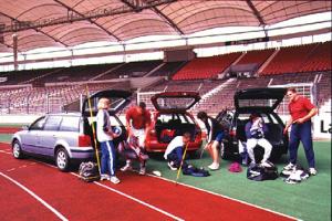 Mitsubishi Galant Kombi 2000, Peugeot 406 Break 2.0 16 V, VW Passat Variant 1.8&nbsp;5V